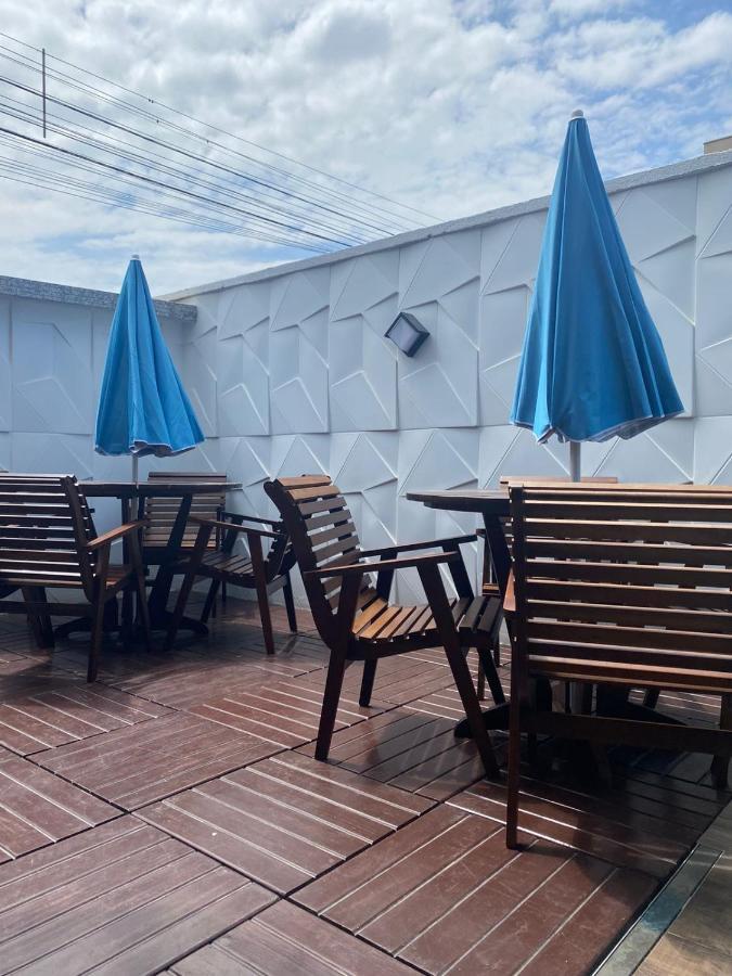 Navega Beach Palace Hotel Navegantes Exterior photo