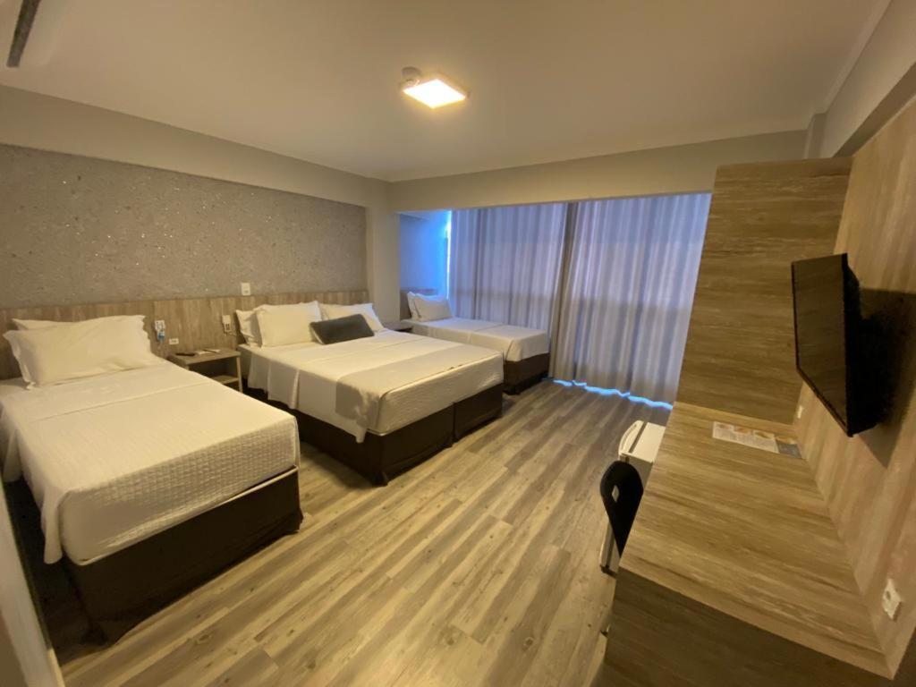 Navega Beach Palace Hotel Navegantes Exterior photo